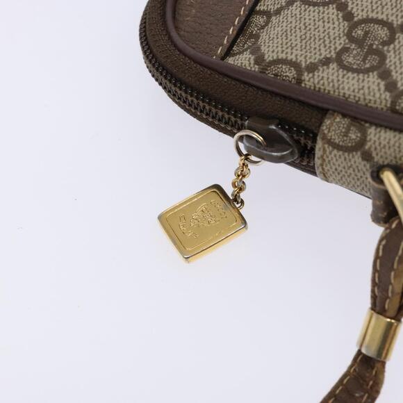 GUCCI GG Supreme Shoulder Bag Pvc Beige Gold 007 115 6428 007 115 6428 - Picture 15 of 16